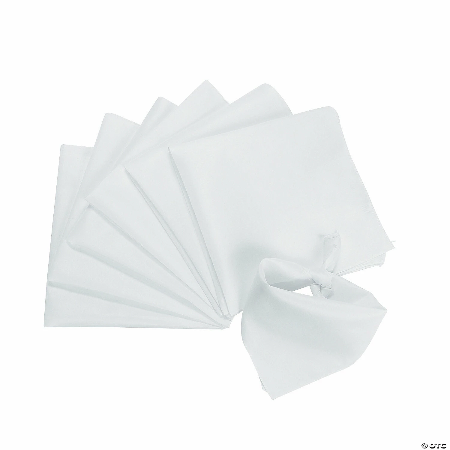 Best deal ๐ DIY White Bandanas - 12 Pc. ๐ 1 Best deal ๐ DIY White Bandanas - 12 Pc. ๐
