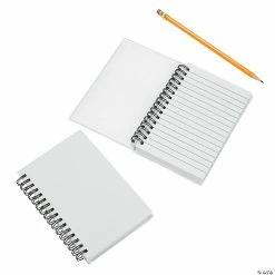 Best reviews of ✨ DIY White Canvas Spiral Notebooks - 12 Pc. 🔥