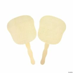 Flash Sale 👏 DIY Wood Fans - 12 Pc. 🎉