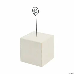 New 😀 DIY Wood Photo Blocks - 12 Pc. 🌟