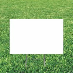 Budget 🎉 DIY Yard Signs - 3 Pc. ✔️