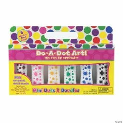 Best deal 😀 Do-A-Dot Art® Mini Jewel Tone Dot Markers, 6 Colors 🎉