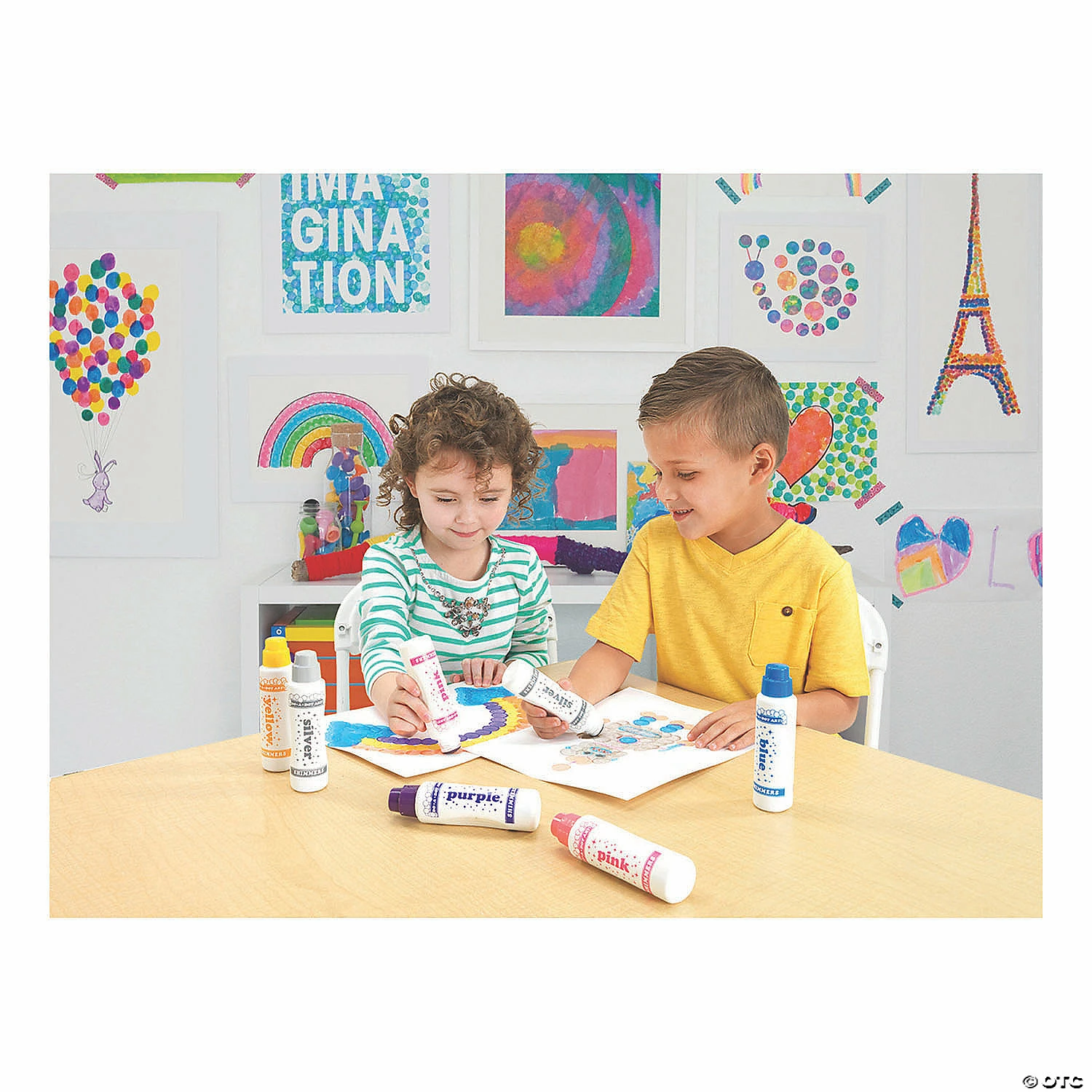 Best deal 😀 Do-A-Dot Art® Mini Jewel Tone Dot Markers, 6 Colors 🎉 - Image 4