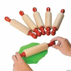Best deal 🧨 Dough Rollers - 6 Pc. 🎁