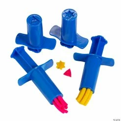 Discount ❤️ Dough Tube Press Tools - 4 Pc. ⭐