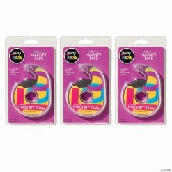 Brand new 👏 Dowling Magnets Magnet Tape in Dispenser, 3/4" x 25', Pack of 3 🌟
