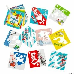 Best Pirce 🥰 Dr. Seuss™ Stencils on a Ring 🥰