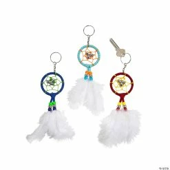Hot Sale ✔️ Dream Catcher Keychain Craft Kit - Makes 12 🥰