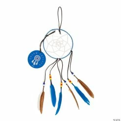 Promo 🌟 Dream Catcher with Educational Card Craft Kit - Makes 12 👍