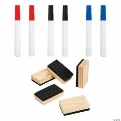 Discount 😍 Dry Erase Accessories Kit - 48 Pc. ✨