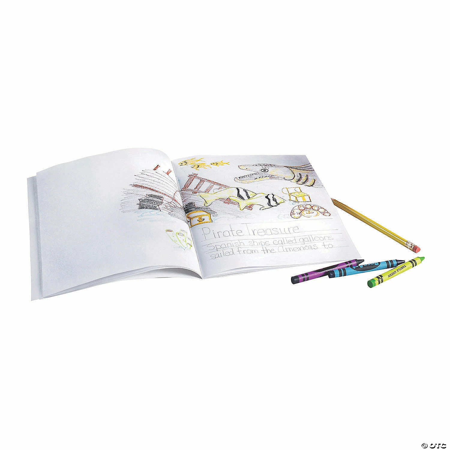 Budget 🎁 Edupress Blank Book, 32 Pages, White, 24/Pack 💯 2 Budget 🎁 Edupress Blank Book, 32 Pages, White, 24/Pack 💯 - Image 2