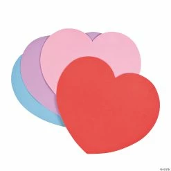 Best Pirce ❤️ Enormous Heart Shapes - 12 Pc. ✔️
