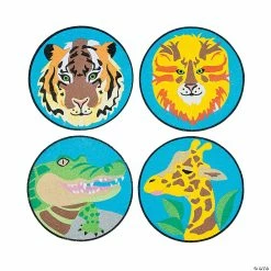 Budget 😀 Extreme Jungle Sand Art Sticky Boards - 12 Pc. 🔔
