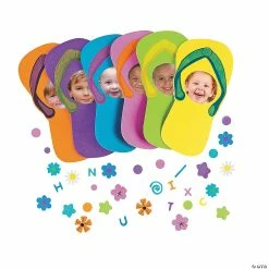 Flash Sale 🥰 Fabulous Flip Flop Picture Frame Kit - Makes 24 🔥