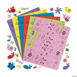 Best deal 🔥 Fabulous Foam Self-Adhesive Bug Shapes - 500 Pc. 👍