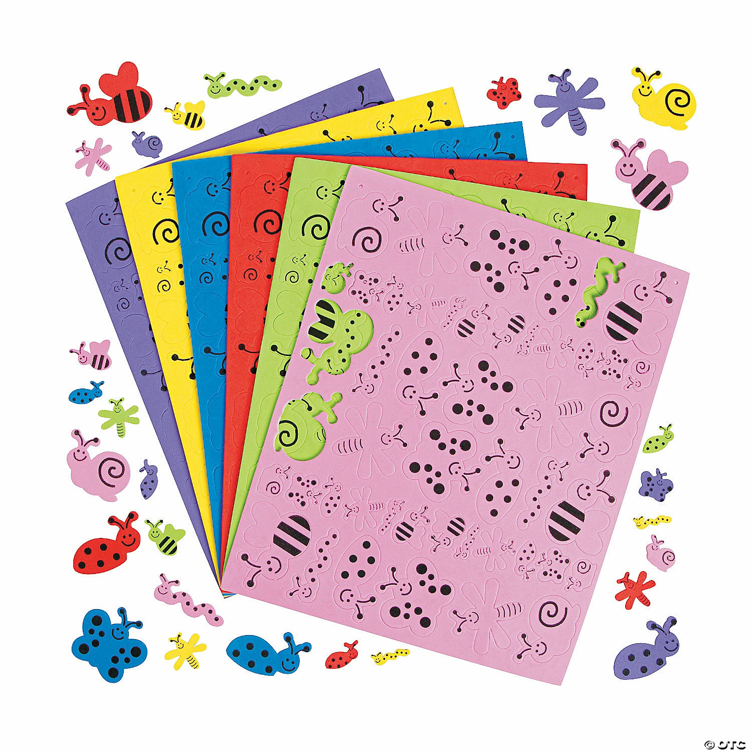 Best deal 🔥 Fabulous Foam Self-Adhesive Bug Shapes - 500 Pc. 👍 1 Best deal 🔥 Fabulous Foam Self-Adhesive Bug Shapes - 500 Pc. 👍
