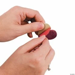 Coupon 🎉 Fabulous Foam Self-Adhesive Glitter Hearts - 500 Pc. 😍