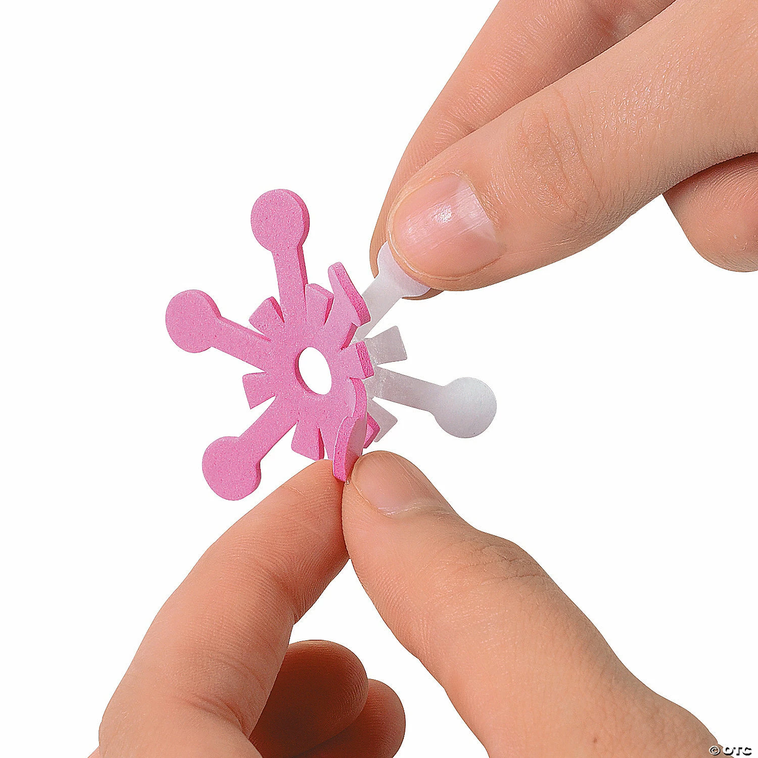 Top 10 ๐ฏ Fabulous Foam Self-Adhesive Snowflake Shapes - 500 Pc. ๐ - Image 2