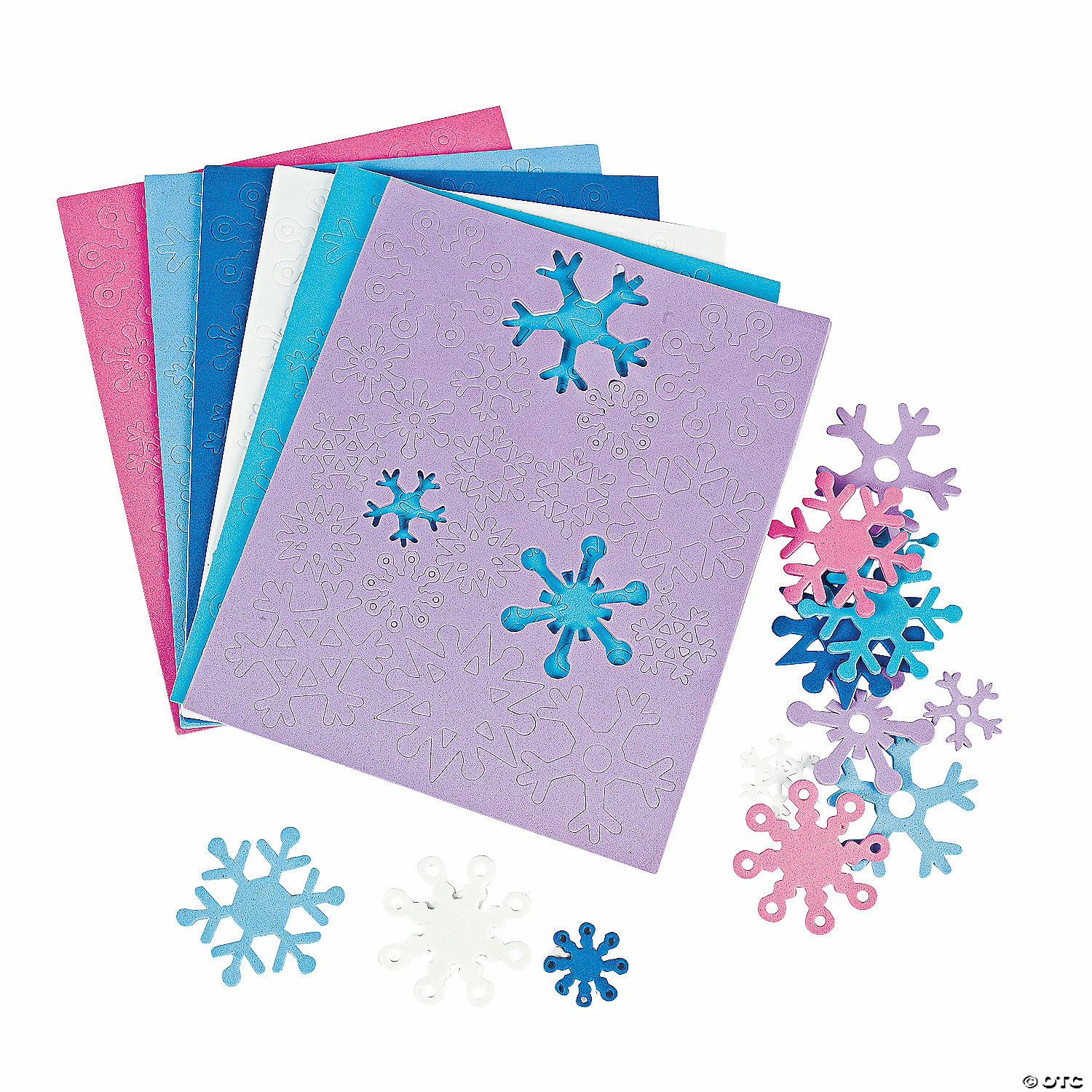 Top 10 ๐ฏ Fabulous Foam Self-Adhesive Snowflake Shapes - 500 Pc. ๐