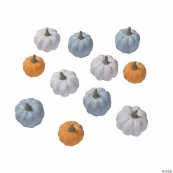 Best Pirce 🌟 Fall Foam Pumpkins - 12 Pc. 🤩