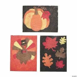 Buy 🥰 Fall Sand Art Picture Craft Kit - Makes 12 🌟