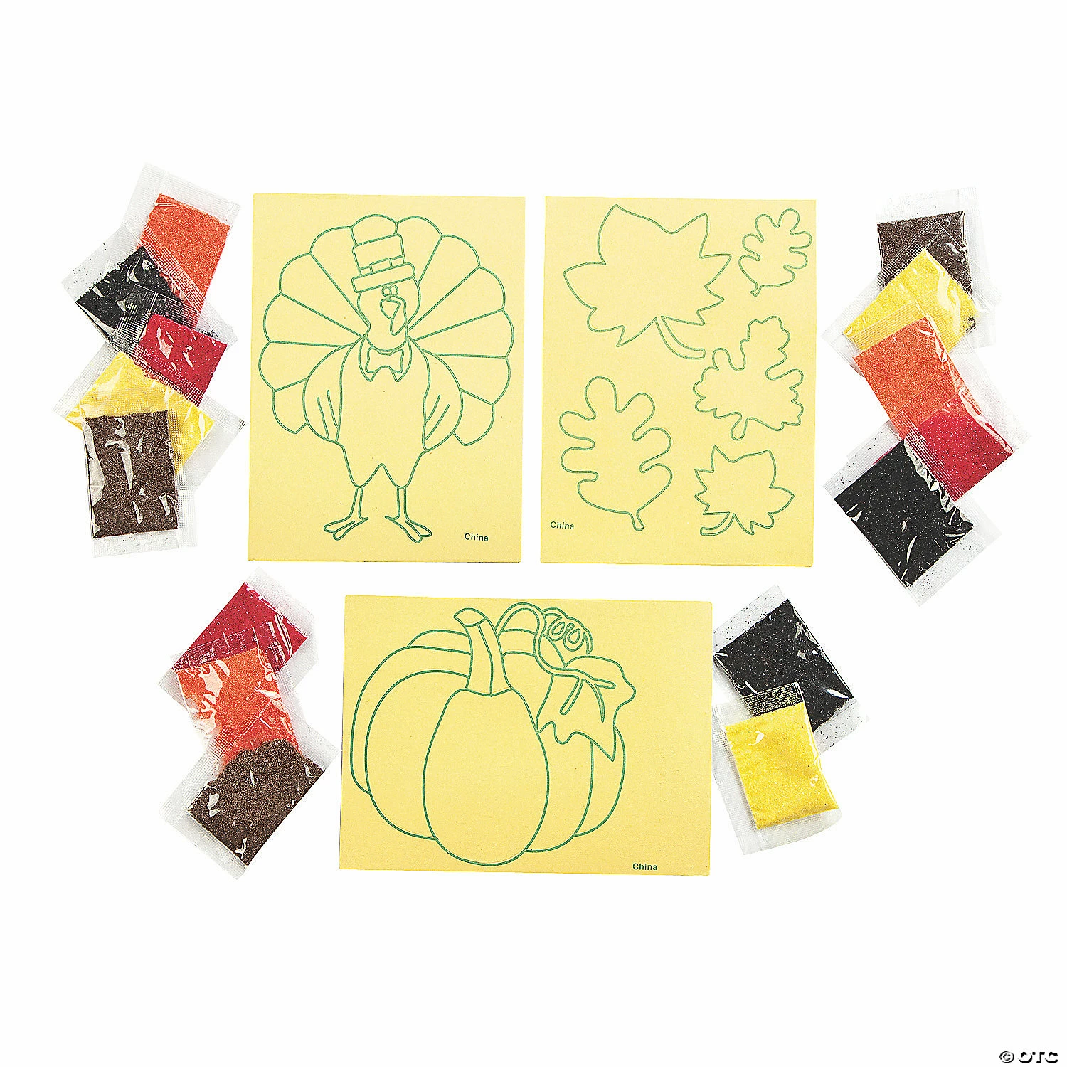 Buy 🥰 Fall Sand Art Picture Craft Kit - Makes 12 🌟 2 Buy 🥰 Fall Sand Art Picture Craft Kit - Makes 12 🌟 - Image 2