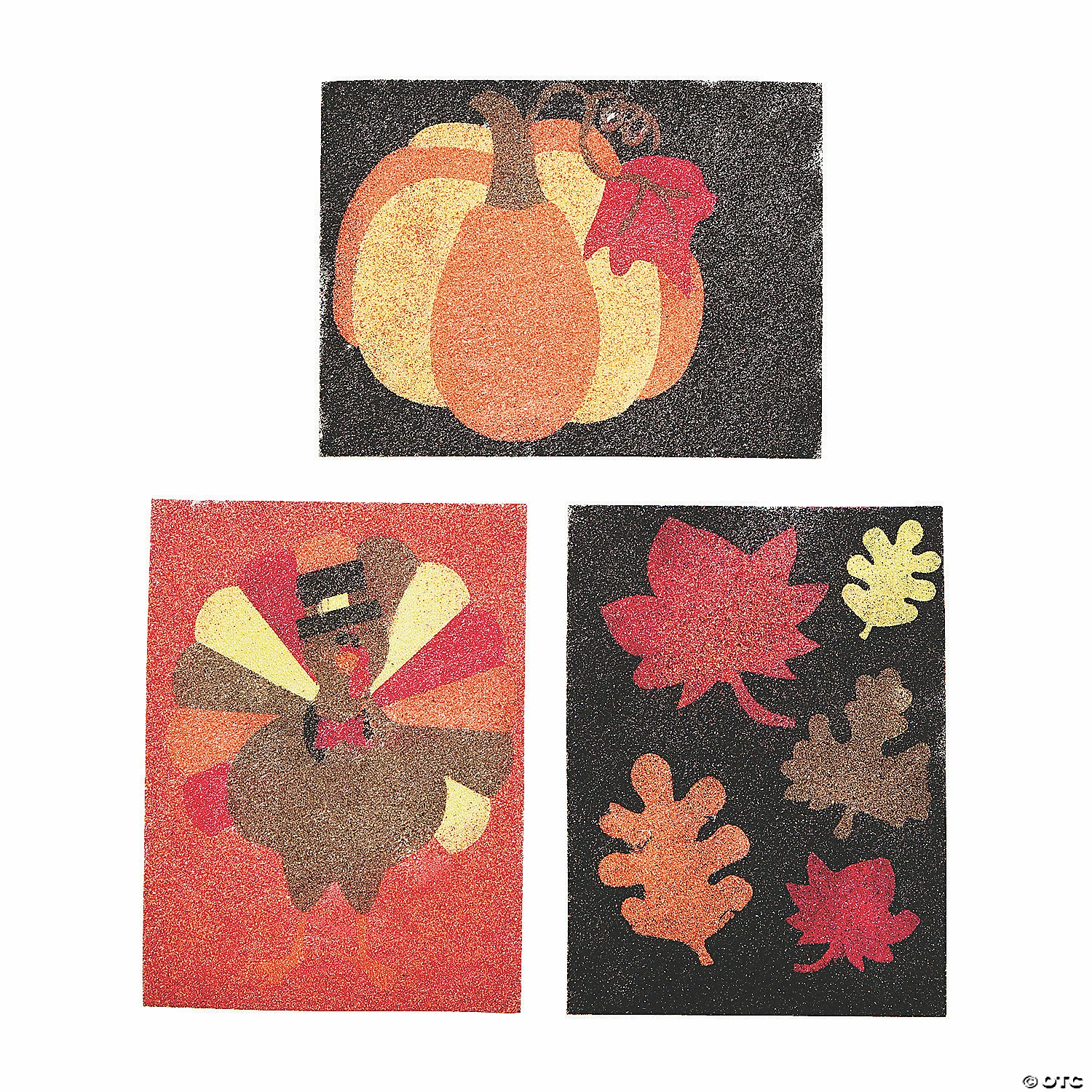 Buy 🥰 Fall Sand Art Picture Craft Kit - Makes 12 🌟 1 Buy 🥰 Fall Sand Art Picture Craft Kit - Makes 12 🌟