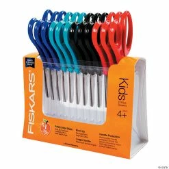 Best deal 🤩 Fiskars® Blunt-Tip Scissors Classpack - 12 Pc. 😀