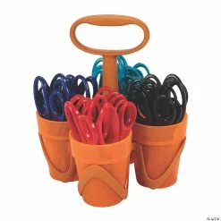 New ⭐ Fiskars® Pointed-Tip Scissors Classpack Caddy - 29 Pc. 🎉