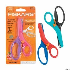 Cheap 🔥 Fiskars® Preschool Training Scissors Classpack - 12 Pc. ⭐