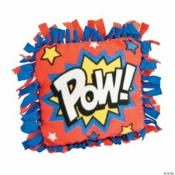 Brand new 🥰 Fleece Superhero Tied Pillow Craft Kit - Makes 6 🔔