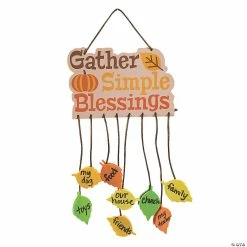 Buy 😉 Gather Simple Blessings Mobile Craft Kit - Makes 12 🧨