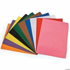 Wholesale 🔔 Gigantic Fantastic Felt Sheets - 50 Pc. 🔥