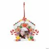 Cheapest ⭐ Gingerbread House Picture Frame Ornament Craft Kit 🎉
