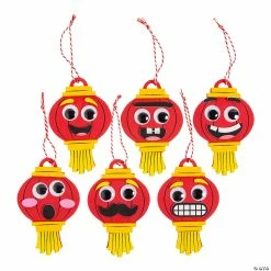Buy 💯 Goofy Lunar New Year Lantern Ornament Craft Kit - Makes 24 👏