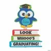 Budget 🎁 Graduation Owl Pop-Up Craft Kit - Makes 12 👍