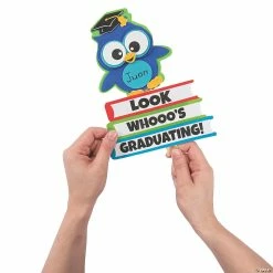 Budget 🎁 Graduation Owl Pop-Up Craft Kit - Makes 12 👍 -Crayola Shop graduation owl pop up craft kit makes 1213830601 a03