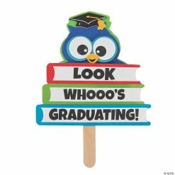 Budget 🎁 Graduation Owl Pop-Up Craft Kit - Makes 12 👍 -Crayola Shop graduation owl pop up craft kit makes 1213830601 a04