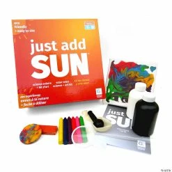 Coupon ✔️ Griddly Games Just Add Sun™ Solar Science + Art Boredom Buster Kit 🥰