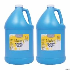 Discount 💯 Handy Art LittleMasters Washable Tempera Paint Blu 💯