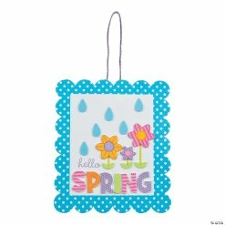 Brand new ❤️ Hello Spring Sign Craft Kit- Makes 12 🎉