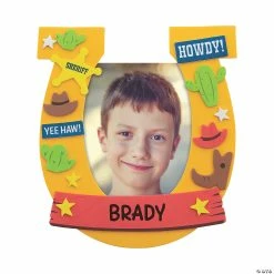 Top 10 💯 Horseshoe Picture Frame Magnet Craft Kit - Makes 12 🛒