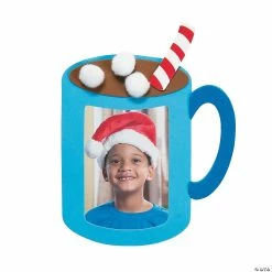 Best deal 🧨 Hot Cocoa Picture Frame Magnet Craft Kit - Makes 12 💯