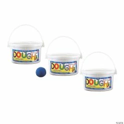 Best Pirce 🔥 Hygloss® Dazzlin' Dough Tubs, Blue, 9 lb. 🛒