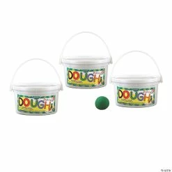 Promo 😀 Hygloss® Dazzlin' Dough Tubs, Green, 9 lb. 💯