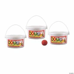 Cheap ✨ Hygloss® Dazzlin' Dough Tubs, Red, 9 lb. ⌛