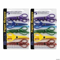 Best Pirce 🔥 Hygloss Paper Shapers® Decorative Scissors Set 1, 5 Per Set, 2 Sets 😉