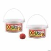 Hot Sale ⌛ Hygloss® Scented Dazzlin' Dough Tubs, Red, 6 lb 👍