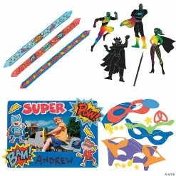 Promo ✔️ Incredible Superhero Craft Kit - Makes 60 🧨