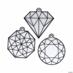 Brand new ✨ Jewel Suncatchers - 24 Pc. 🌟